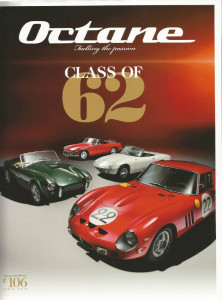 OCTANE 2012 APR - CLASS OF '62, ALFA ZETA 6, ALL BRISTOLS, KEN BRITTAIN